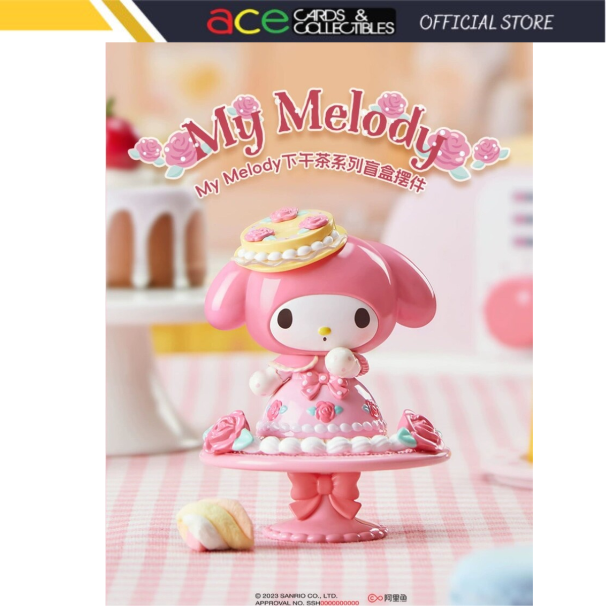 Miniso x My Melody High Tea Series-Single Box (Random)-Miniso-Ace Cards &amp; Collectibles