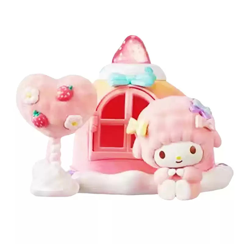 Miniso x My Melody &amp; My Sweet Piano Playing House Series-Single Box (Random)-Miniso-Ace Cards &amp; Collectibles