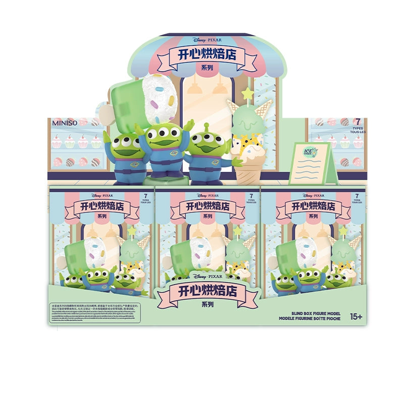Miniso x Pixar Happy Dessert Street Series-Single Box (Random)-Miniso-Ace Cards & Collectibles