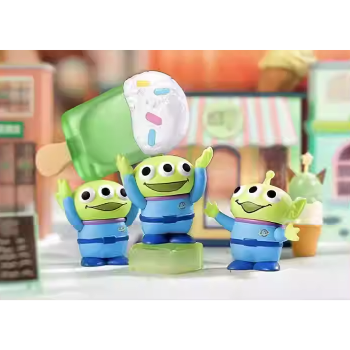 Miniso x Pixar Happy Dessert Street Series-Single Box (Random)-Miniso-Ace Cards &amp; Collectibles