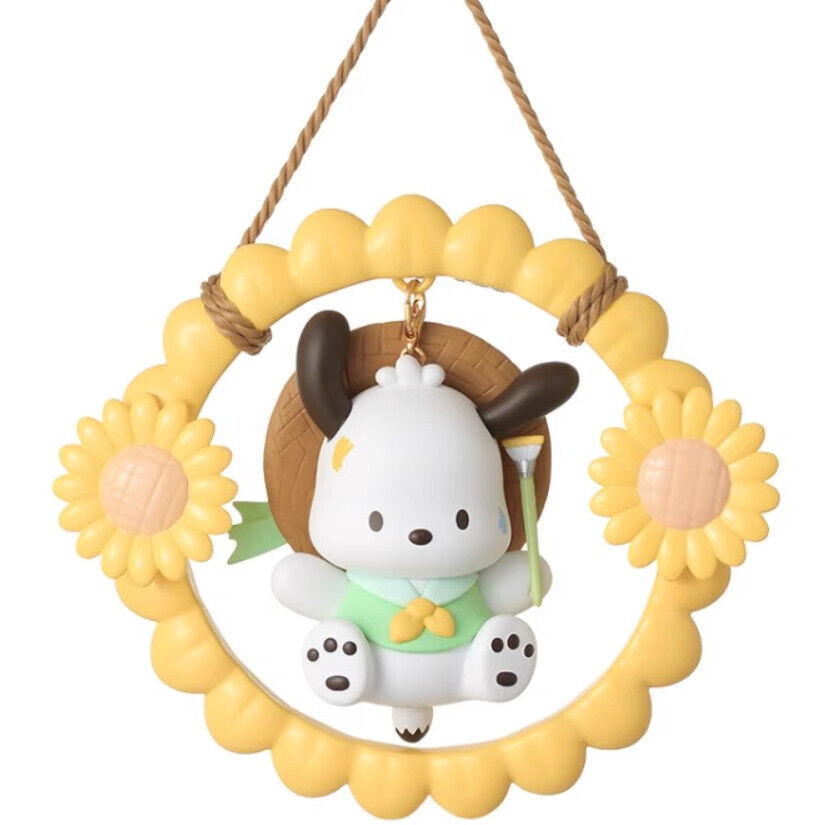 Miniso x Pochacco Flower And Chilhood Series-Single Box (Random)-Miniso-Ace Cards &amp; Collectibles