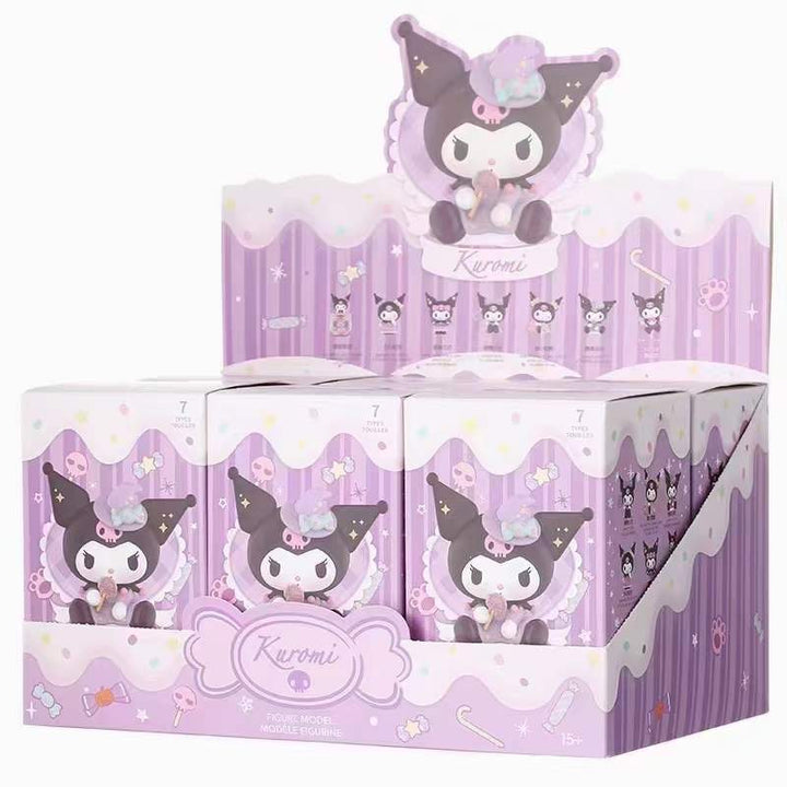 Miniso x Sanrio Candy Series-Display Box (6pcs)-Miniso-Ace Cards &amp; Collectibles