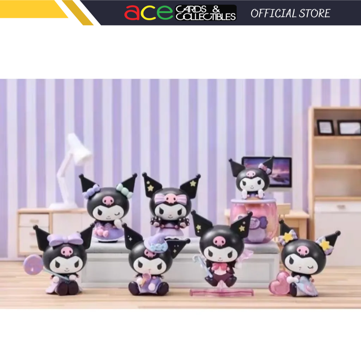 Miniso x Sanrio Candy Series-Single Box (Random)-Miniso-Ace Cards & Collectibles