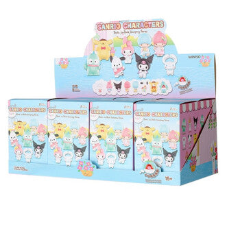 Miniso x Sanrio Characters Back Small Partner Series-Display Box (8pcs)-Miniso-Ace Cards &amp; Collectibles
