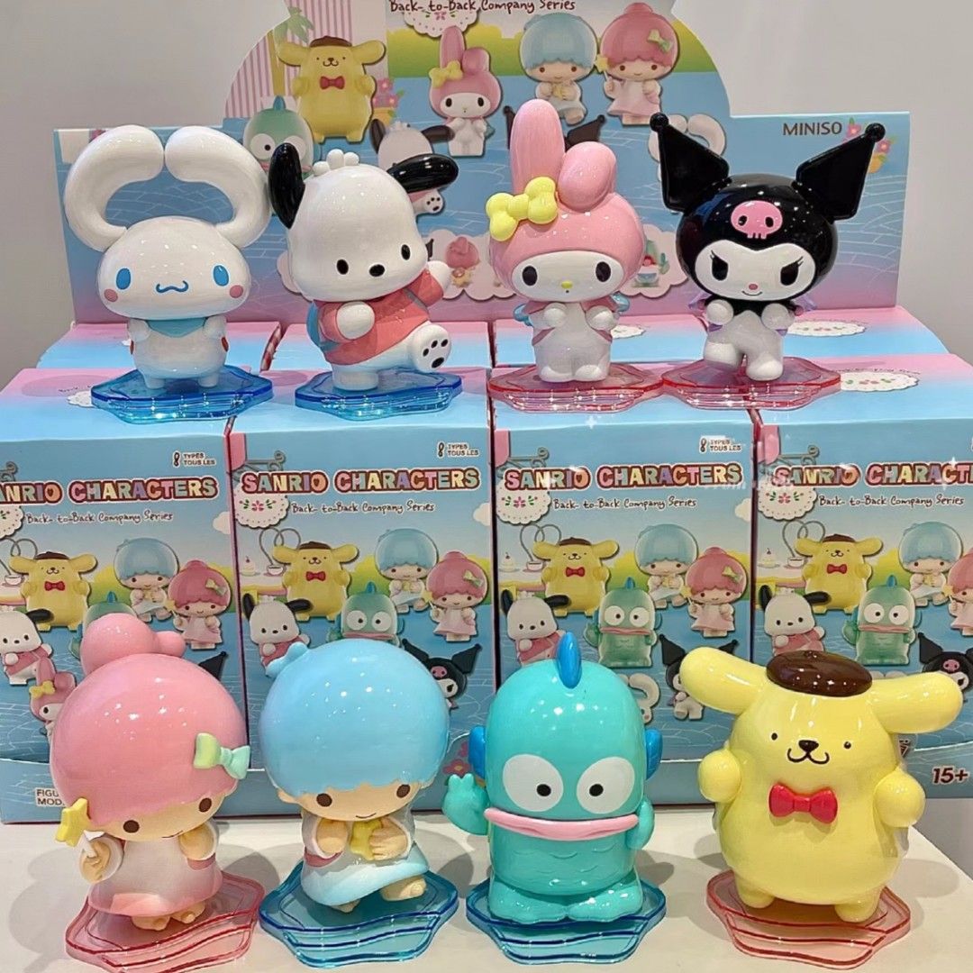 Miniso X Sanrio Characters Back Small Partner Series Ace Cards Sdn Bhd miniso-x-sanrio-characters-back-small-partner-series-ace-cards-sdn-bhd