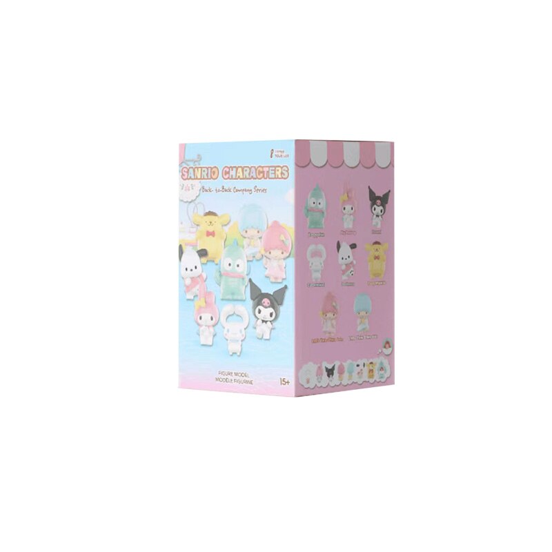 Miniso x Sanrio Characters Back Small Partner Series-Single Box (Random)-Miniso-Ace Cards &amp; Collectibles