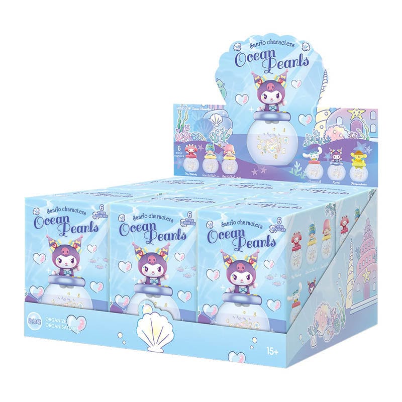 Miniso x Sanrio Characters Ocean Pearls Series-Single Box (Random)-Miniso-Ace Cards & Collectibles