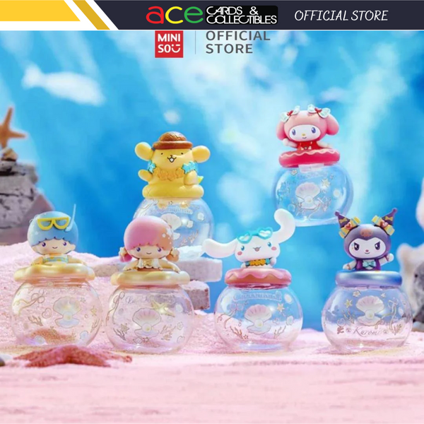 Miniso x Sanrio Characters Ocean Pearls Series-Single Box (Random)-Miniso-Ace Cards & Collectibles