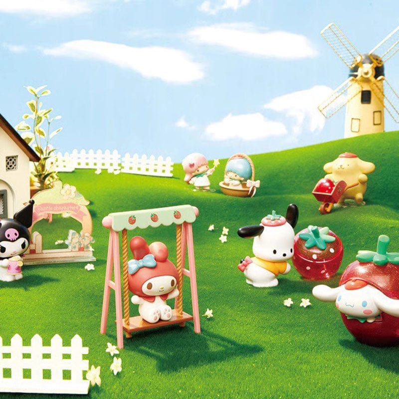 Miniso x Sanrio Characters Strawberry Farm Series-Single Box (Random)-Miniso-Ace Cards &amp; Collectibles