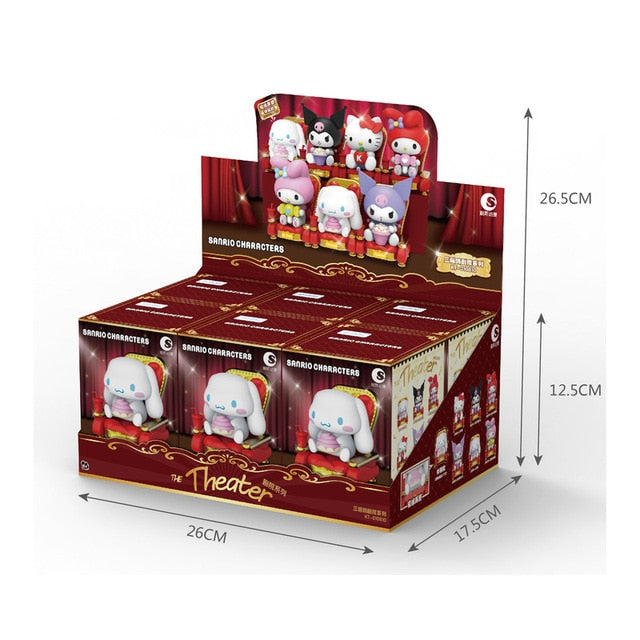 Miniso x Sanrio Characters The Theater Series-Single Box (Random)-Miniso-Ace Cards & Collectibles