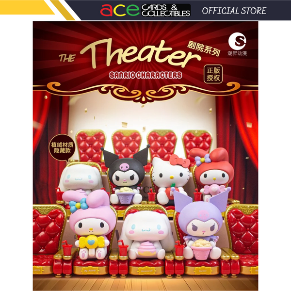 Miniso x Sanrio Characters The Theater Series-Single Box (Random)-Miniso-Ace Cards & Collectibles
