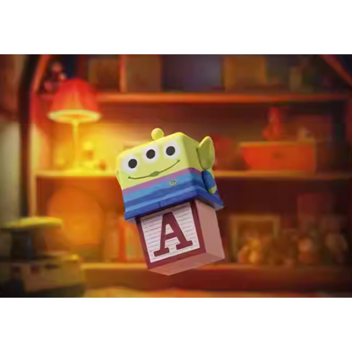 Miniso x Toy Story Pixar Quadrate Figure Model-Single Box (Random)-Miniso-Ace Cards &amp; Collectibles