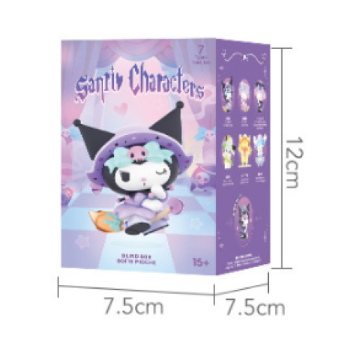 Sanrio Characters Magic Story Series-Single Box (Random)-Miniso-Ace Cards &amp; Collectibles