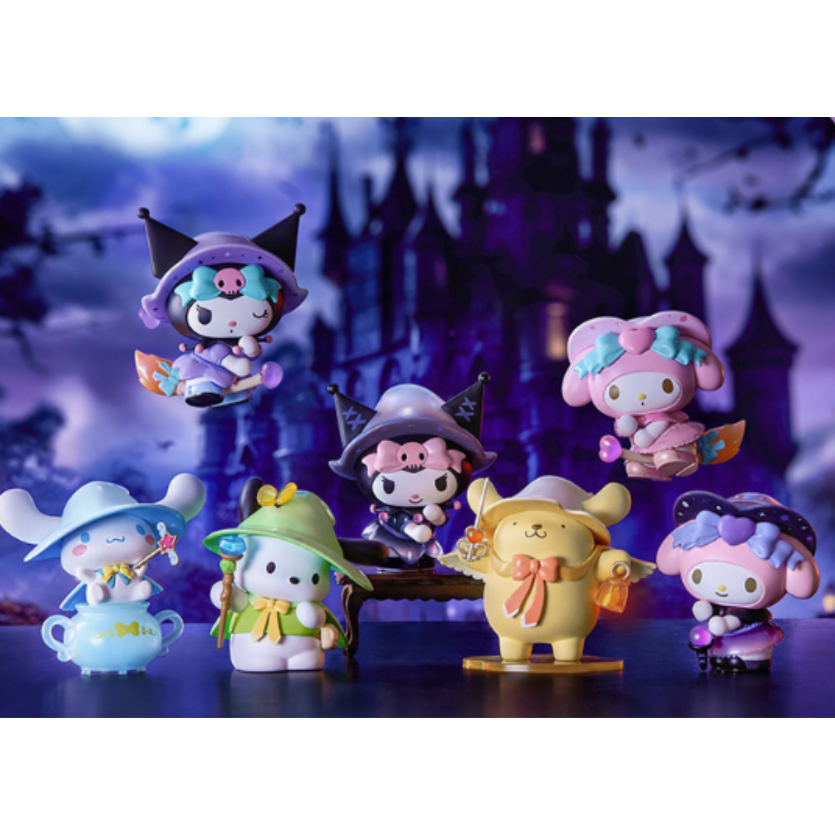 Sanrio Characters Magic Story Series-Single Box (Random)-Miniso-Ace Cards &amp; Collectibles