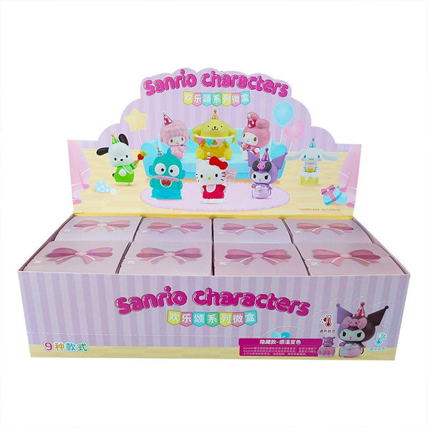 Sanrio Characters Ode To Joy Series-Display Box (8pcs)-Miniso-Ace Cards &amp; Collectibles