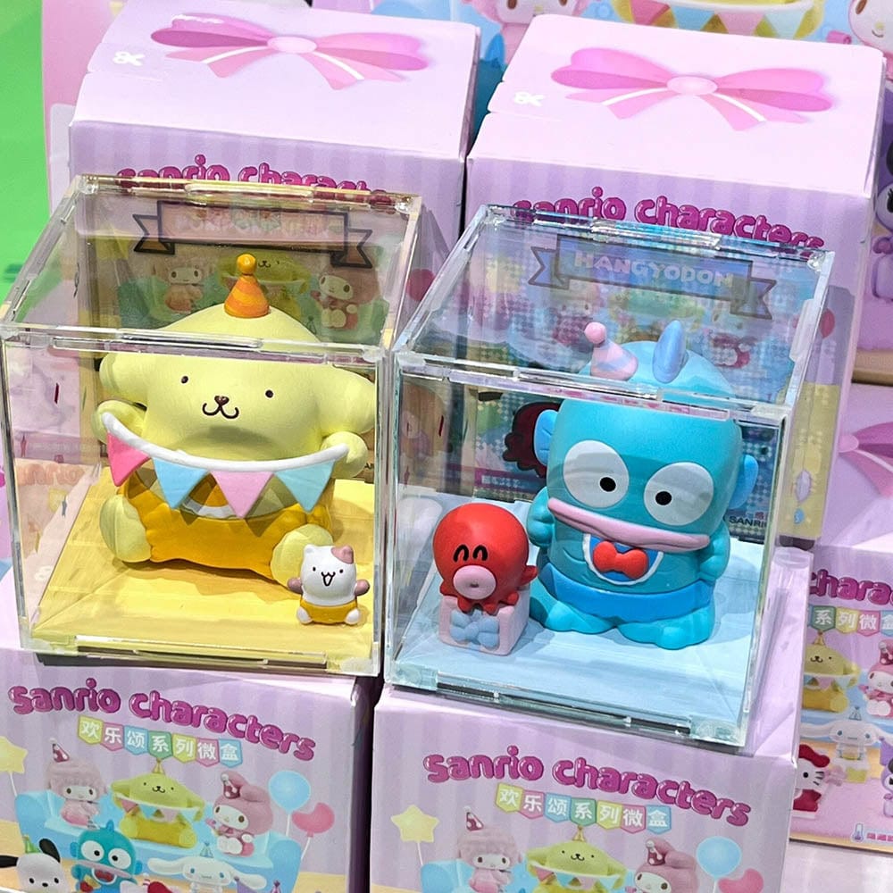 Sanrio Characters Ode To Joy Series-Single Box (Random)-Miniso-Ace Cards &amp; Collectibles