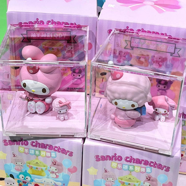 Sanrio Characters Ode To Joy Series-Single Box (Random)-Miniso-Ace Cards &amp; Collectibles