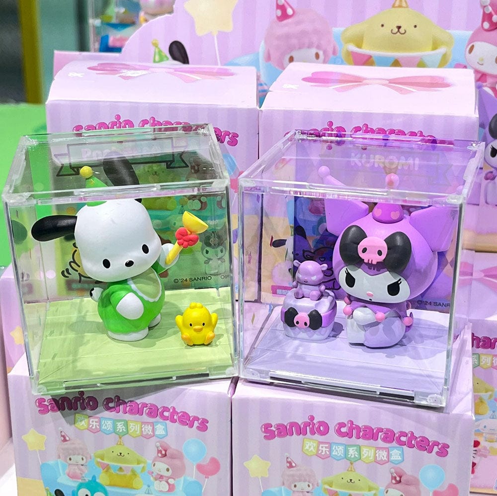 Sanrio Characters Ode To Joy Series-Single Box (Random)-Miniso-Ace Cards & Collectibles