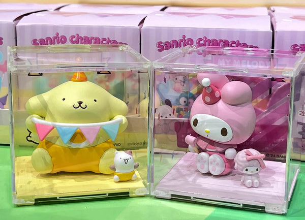 Sanrio Characters Ode To Joy Series-Single Box (Random)-Miniso-Ace Cards &amp; Collectibles