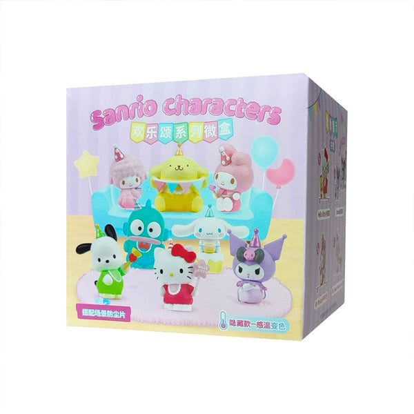 Sanrio Characters Ode To Joy Series-Single Box (Random)-Miniso-Ace Cards &amp; Collectibles