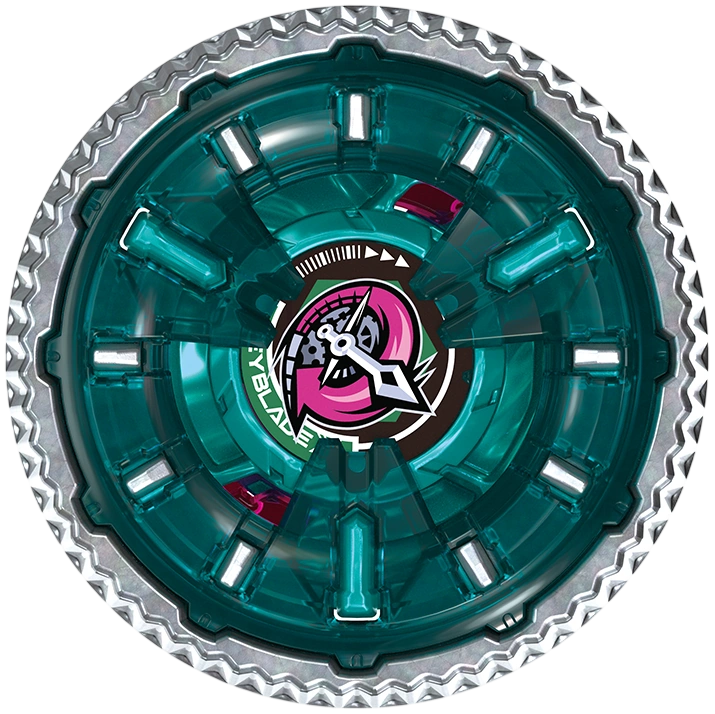 Takara Tomy Beyblade X UX-16 Random Booster Clock Mirage Select
