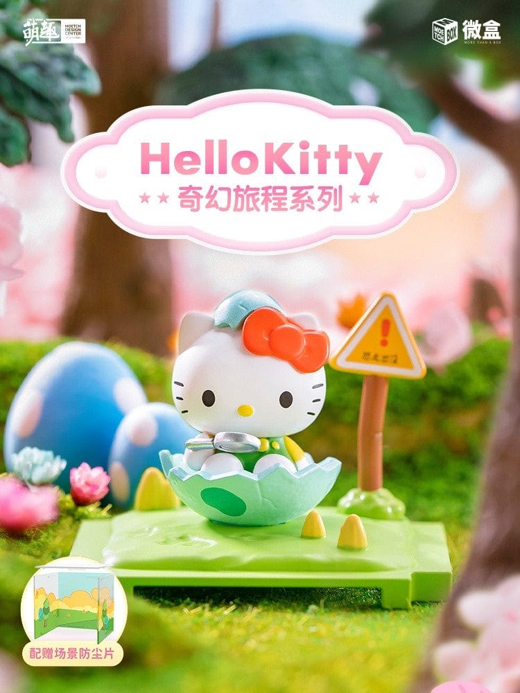 MOETCH Hello Kitty Fantasy Journey Series-Single Box (Random)-Moetch-Ace Cards & Collectibles