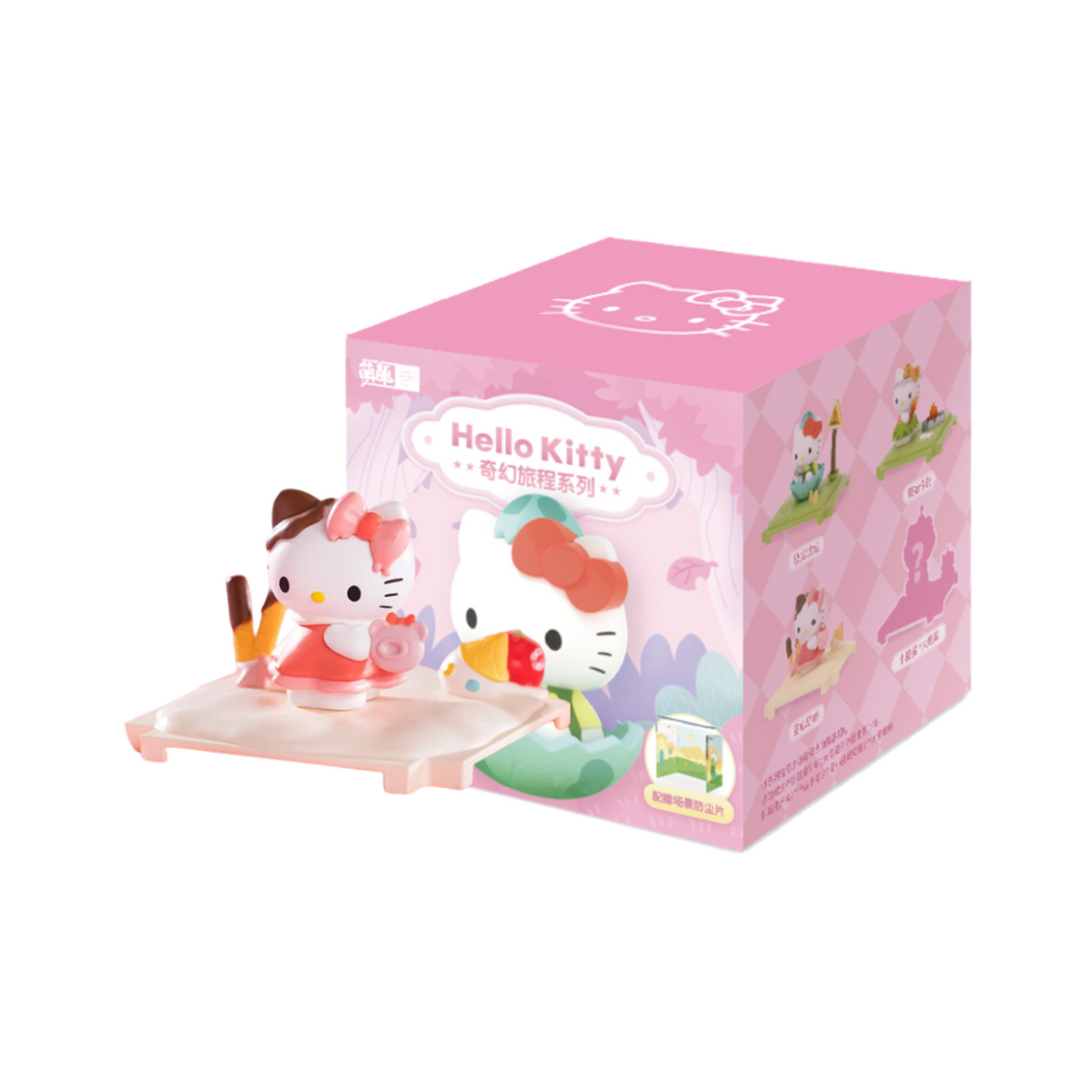MOETCH Hello Kitty Fantasy Journey Series-Single Box (Random)-Moetch-Ace Cards & Collectibles