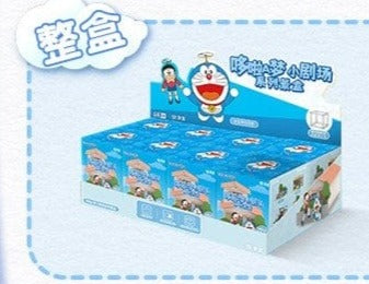 MOETCH x Doraemon Theater Series-Display Box (8pcs)-Moetch-Ace Cards &amp; Collectibles