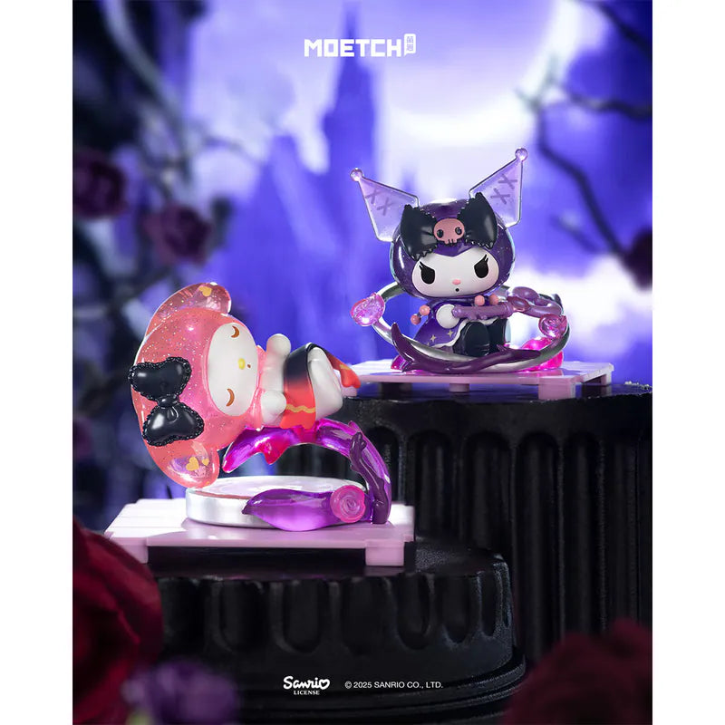 MOETCH x My Melody & Kuromi Floral Secret Realm Series Micro Box Pro Blind Box-Single Box (Random)-Moetch-Ace Cards & Collectibles