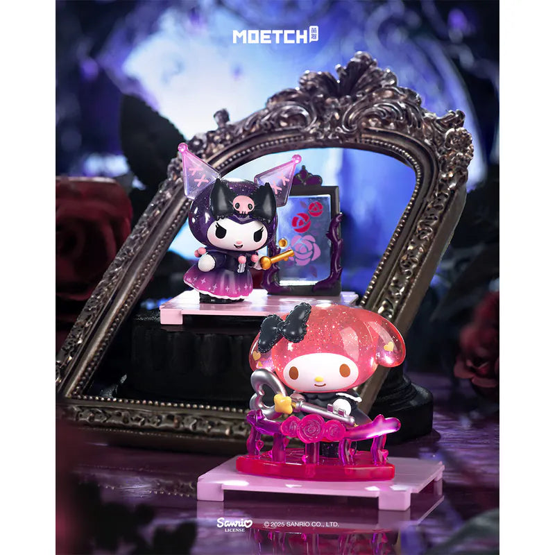 MOETCH x My Melody & Kuromi Floral Secret Realm Series Micro Box Pro Blind Box-Single Box (Random)-Moetch-Ace Cards & Collectibles
