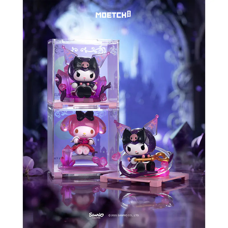 MOETCH x My Melody & Kuromi Floral Secret Realm Series Micro Box Pro Blind Box-Single Box (Random)-Moetch-Ace Cards & Collectibles