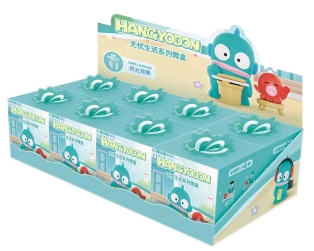 MOETCH x Sanrio Hangyodon Care Free Life Series-Display Box (8pcs)-Moetch-Ace Cards &amp; Collectibles