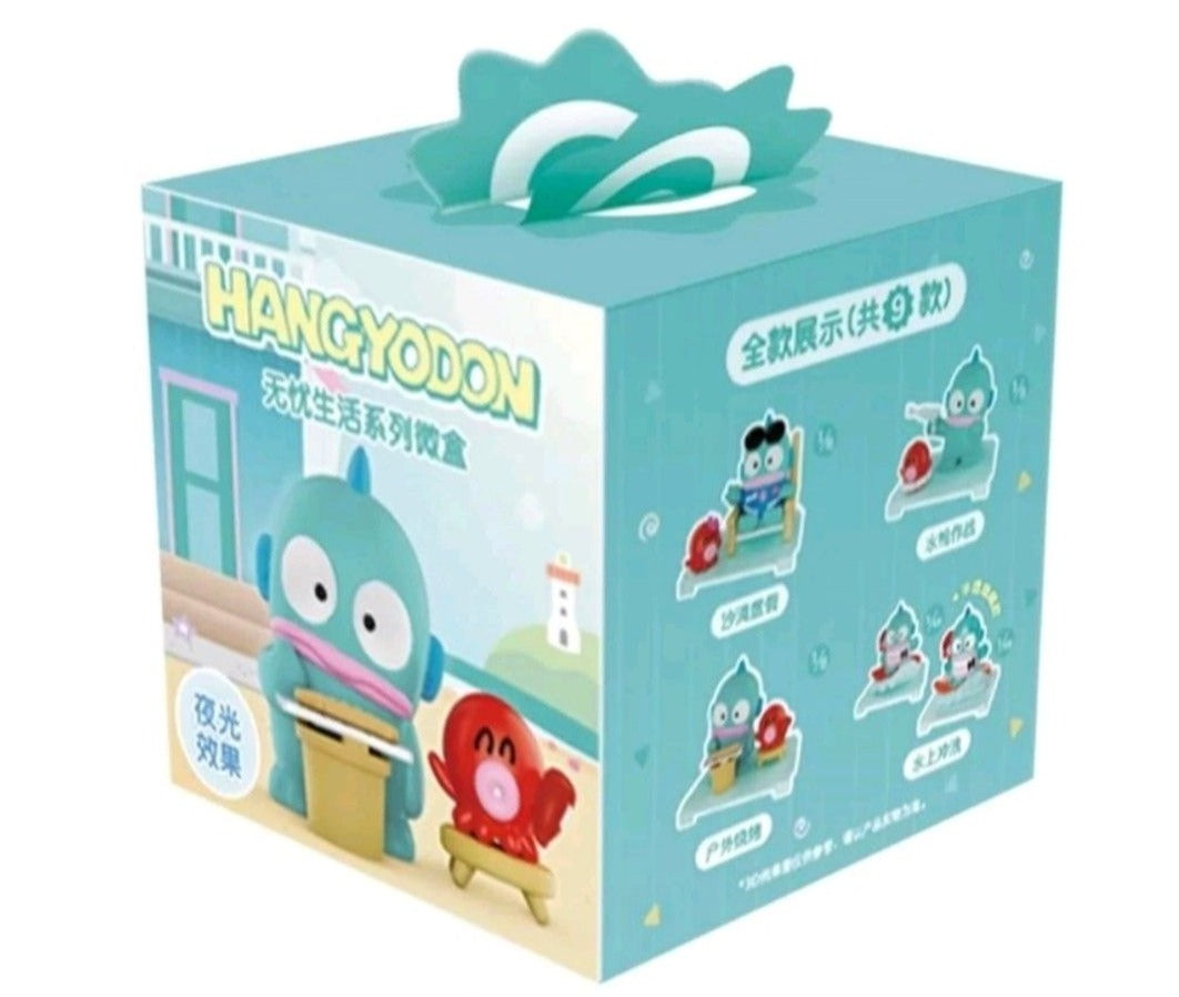 MOETCH x Sanrio Hangyodon Care Free Life Series-Single Box (Random)-Moetch-Ace Cards &amp; Collectibles