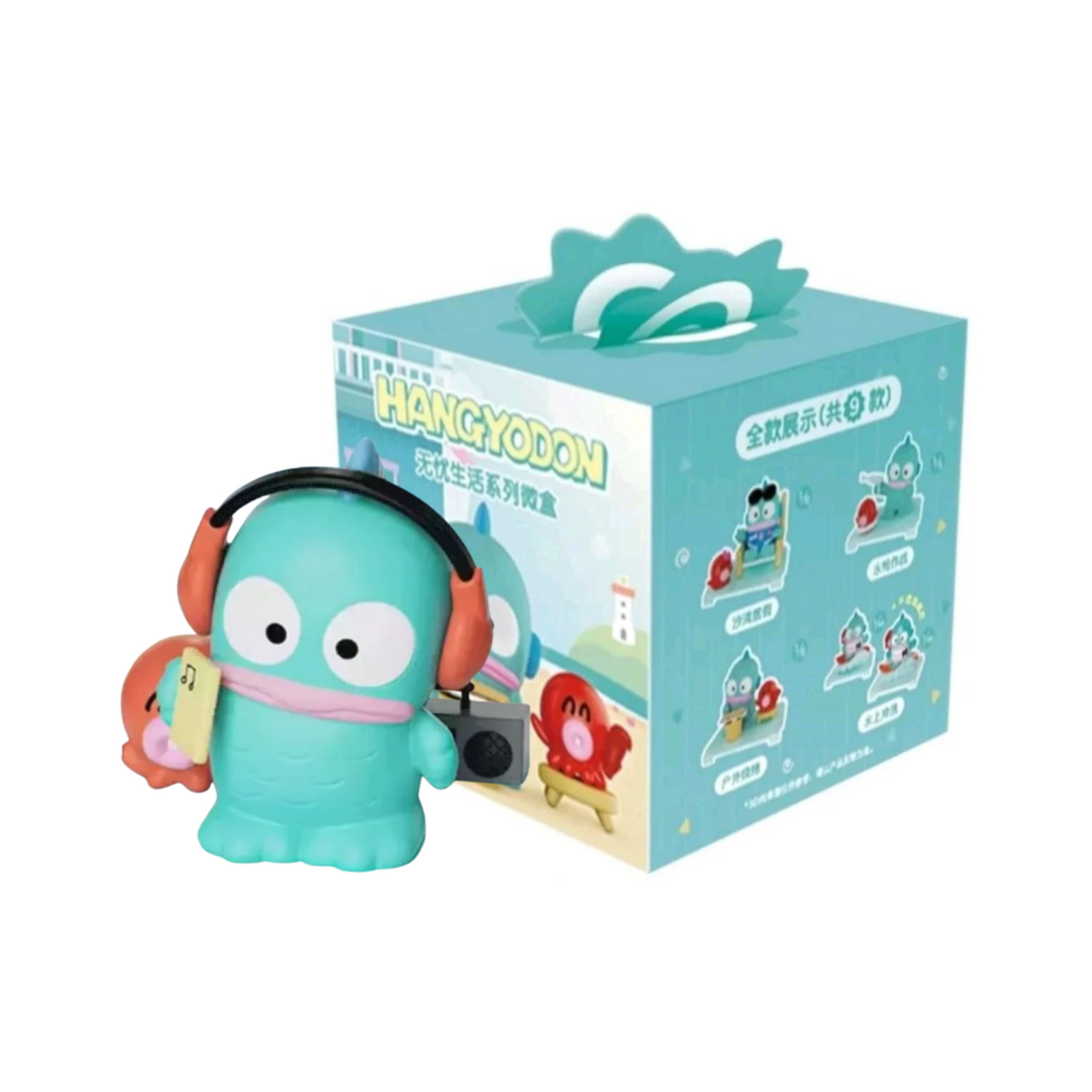 MOETCH x Sanrio Hangyodon Care Free Life Series-Single Box (Random)-Moetch-Ace Cards & Collectibles
