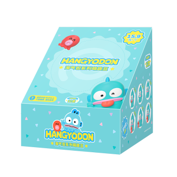 MOETCH x Sanrio Hangyodon Mini Cute Bean Series-Display Box (18pcs)-Moetch-Ace Cards & Collectibles