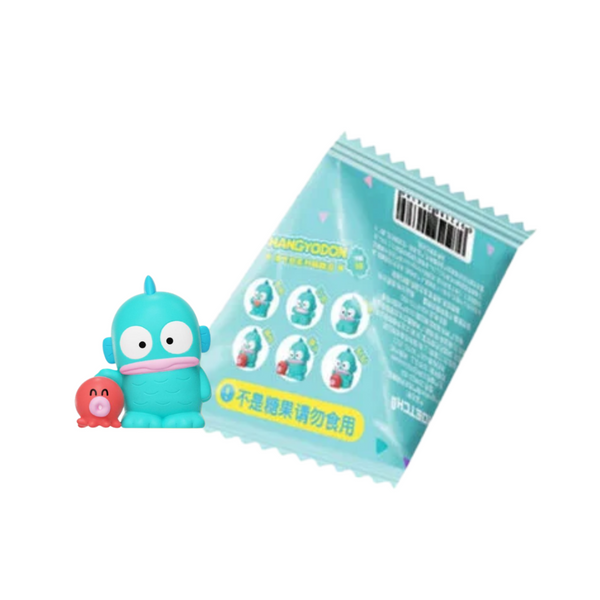 MOETCH x Sanrio Hangyodon Mini Cute Bean Series-Single Box (Random)-Moetch-Ace Cards & Collectibles