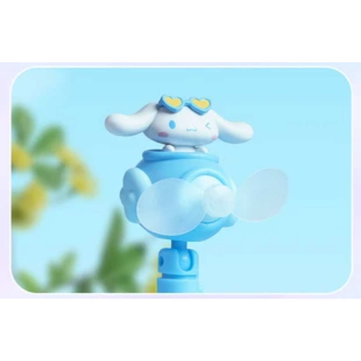Moetch Sanrio Airship Portable Holding Fan-Cinnamoroll-Moetch-Ace Cards &amp; Collectibles