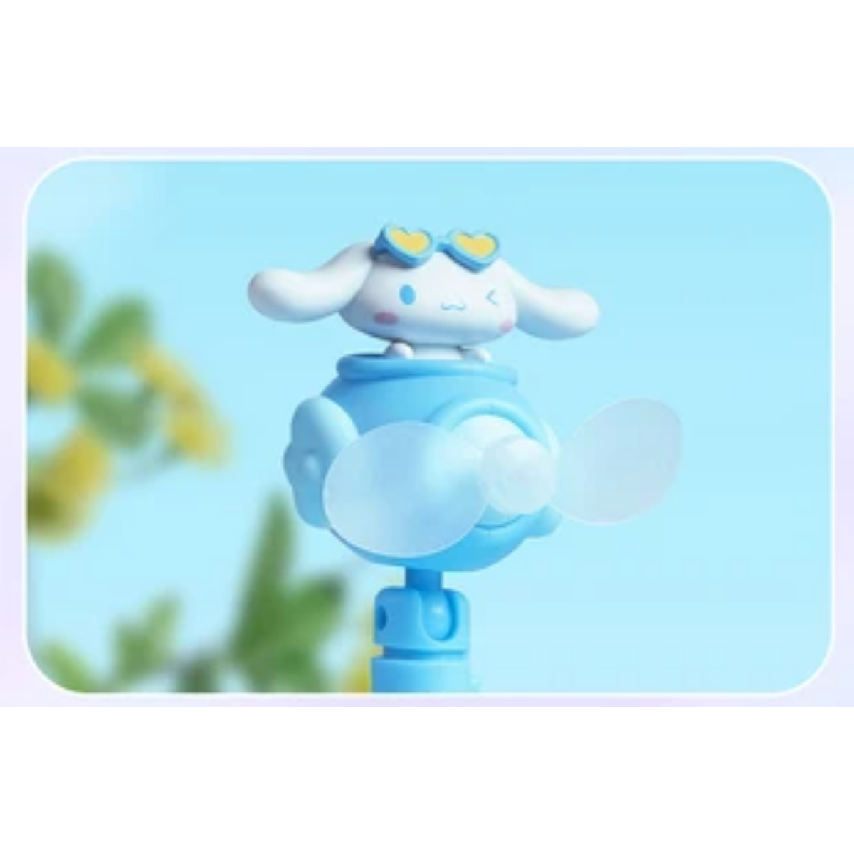 Moetch Sanrio Airship Portable Holding Fan-Cinnamoroll-Moetch-Ace Cards & Collectibles