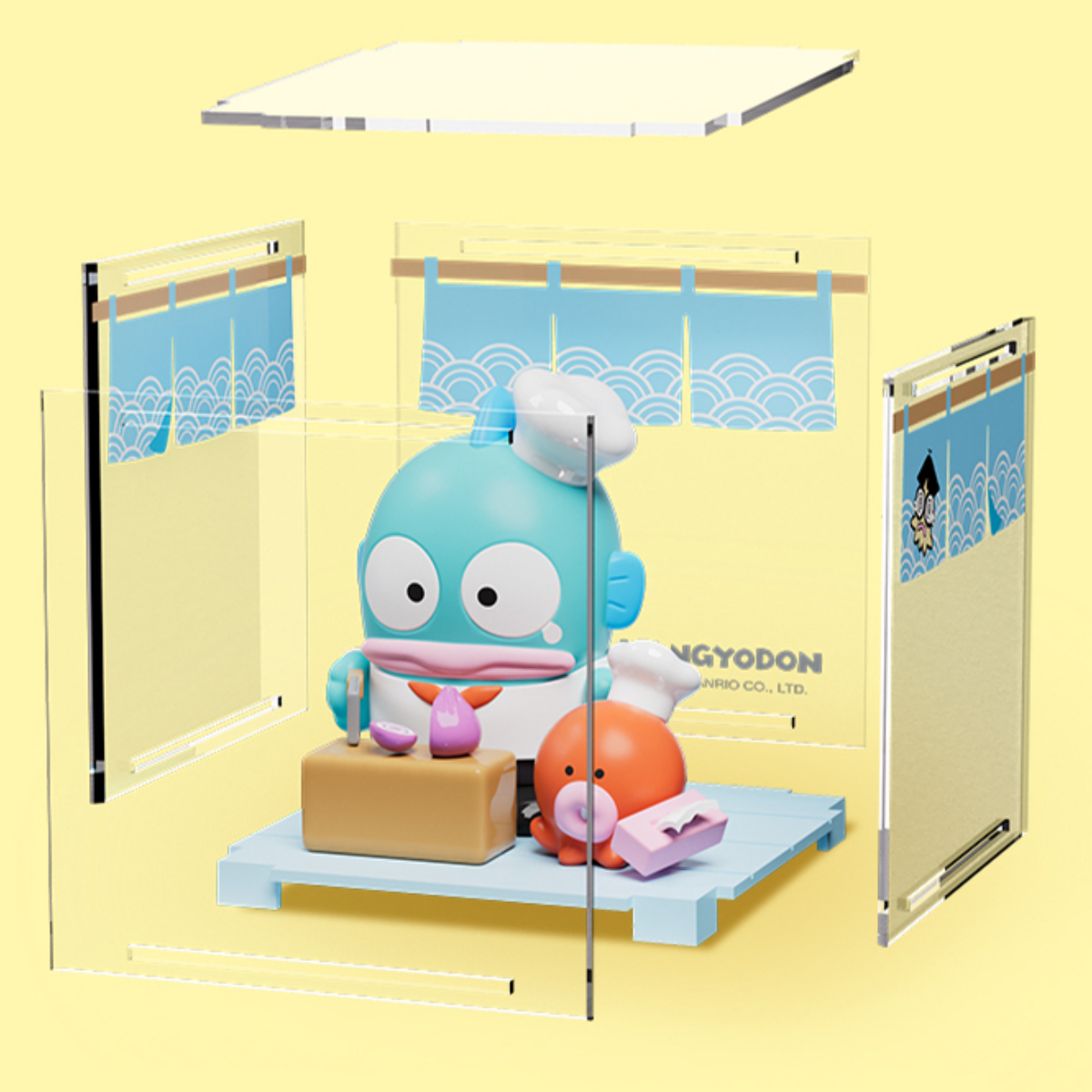 Moetch Sanrio Characters Hangyodon Noodle Ramen Restaurant Series Blind Box-Single Box (Random)-Moetch-Ace Cards &amp; Collectibles