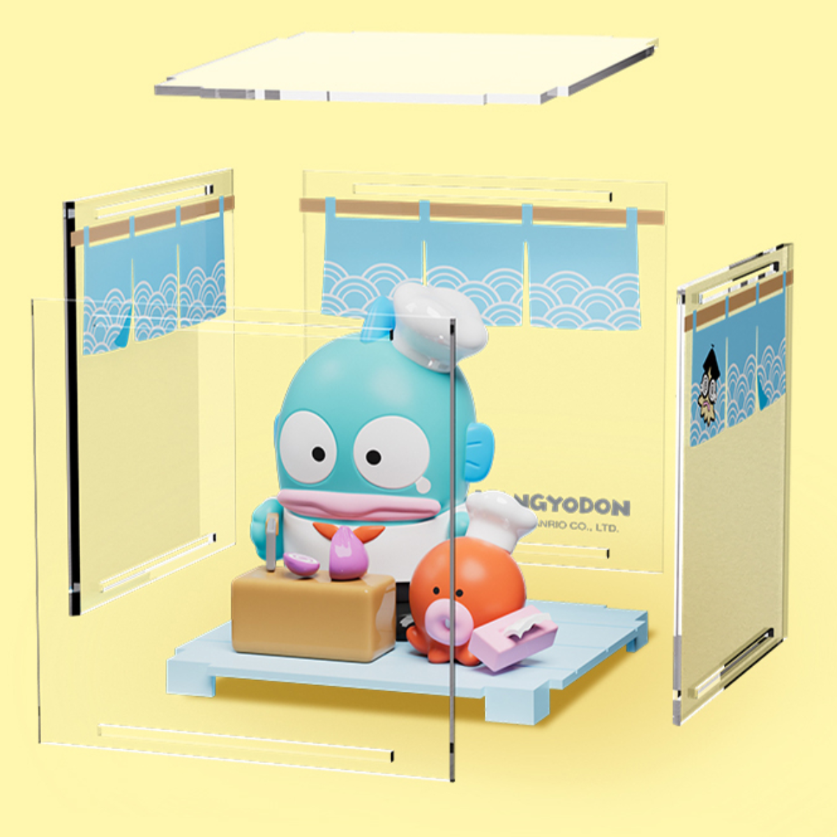 Moetch Sanrio Characters Hangyodon Noodle Ramen Restaurant Series Blind Box-Single Box (Random)-Moetch-Ace Cards & Collectibles