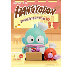 Moetch Sanrio Characters Hangyodon Noodle Ramen Restaurant Series Blind Box-Single Box (Random)-Moetch-Ace Cards & Collectibles