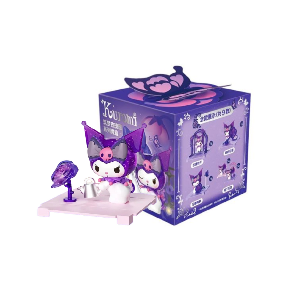 Moetch x Kuromi Dream Rose Garden Series-Single Box (Random)-Moetch-Ace Cards & Collectibles