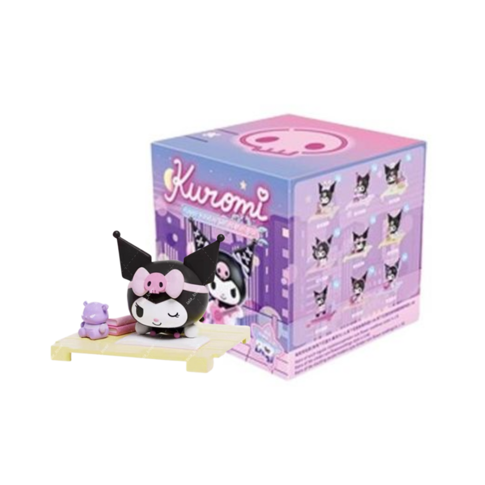Moetch x Kuromi Fun Rhapsody Series-Single Box (Random)-Moetch-Ace Cards & Collectibles
