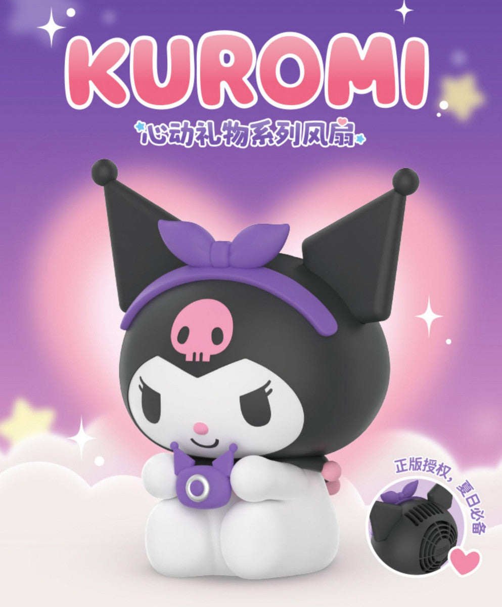 Moetch x Kuromi Heartbeat Gift Fan Series-Single Box (Random)-Moetch-Ace Cards & Collectibles