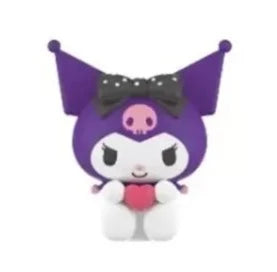 Moetch x Kuromi Heartbeat Gift Fan Series-Single Box (Random)-Moetch-Ace Cards & Collectibles