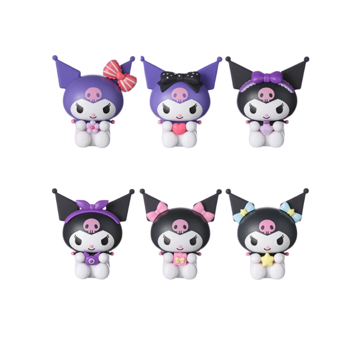 Moetch x Kuromi Heartbeat Gift Fan Series-Single Box (Random)-Moetch-Ace Cards & Collectibles