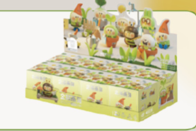 Moetch x Little Parot BEBE Bonsai Series-Display Box (8pcs)-Moetch-Ace Cards &amp; Collectibles