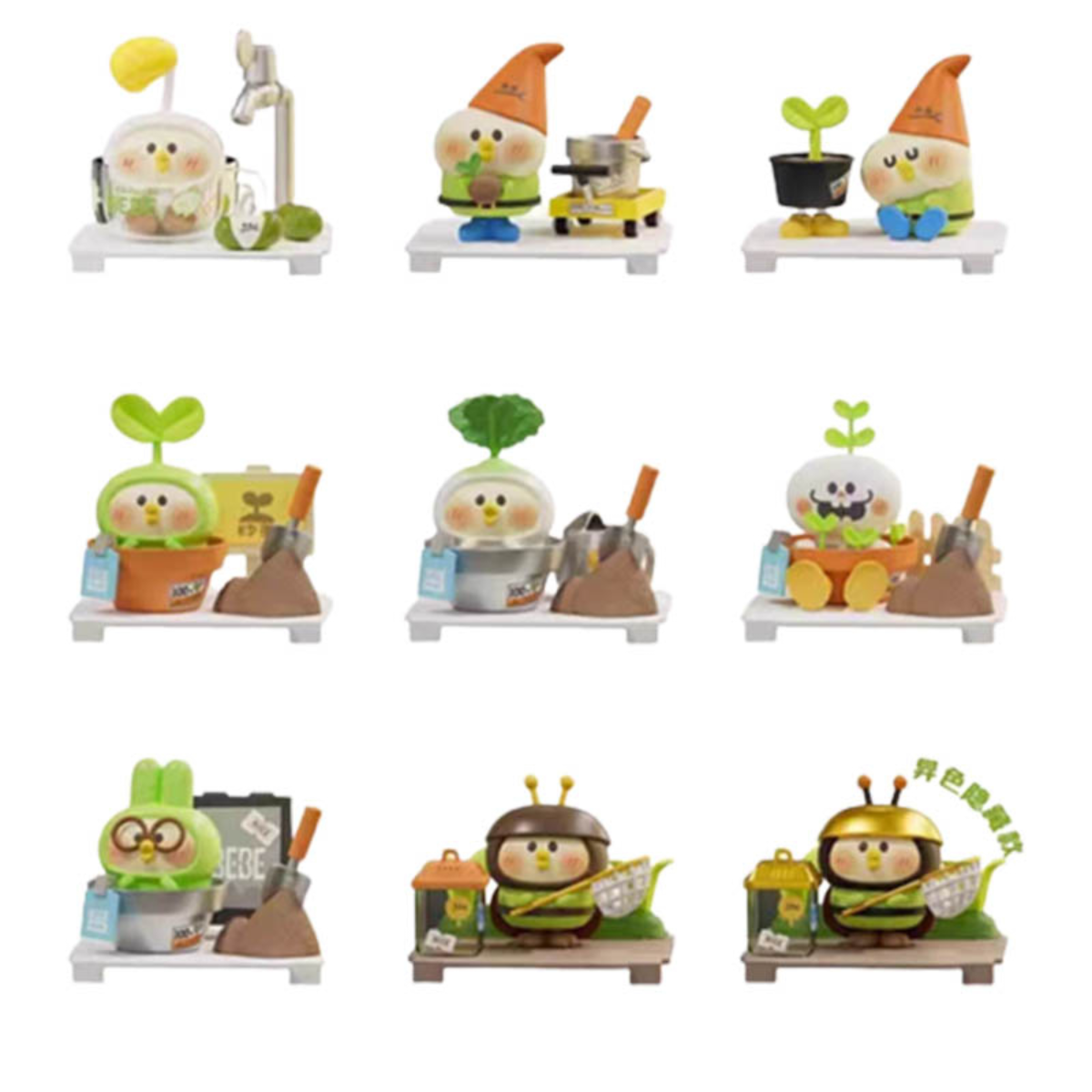 Moetch x Little Parot BEBE Bonsai Series-Single Box (Random)-Moetch-Ace Cards & Collectibles