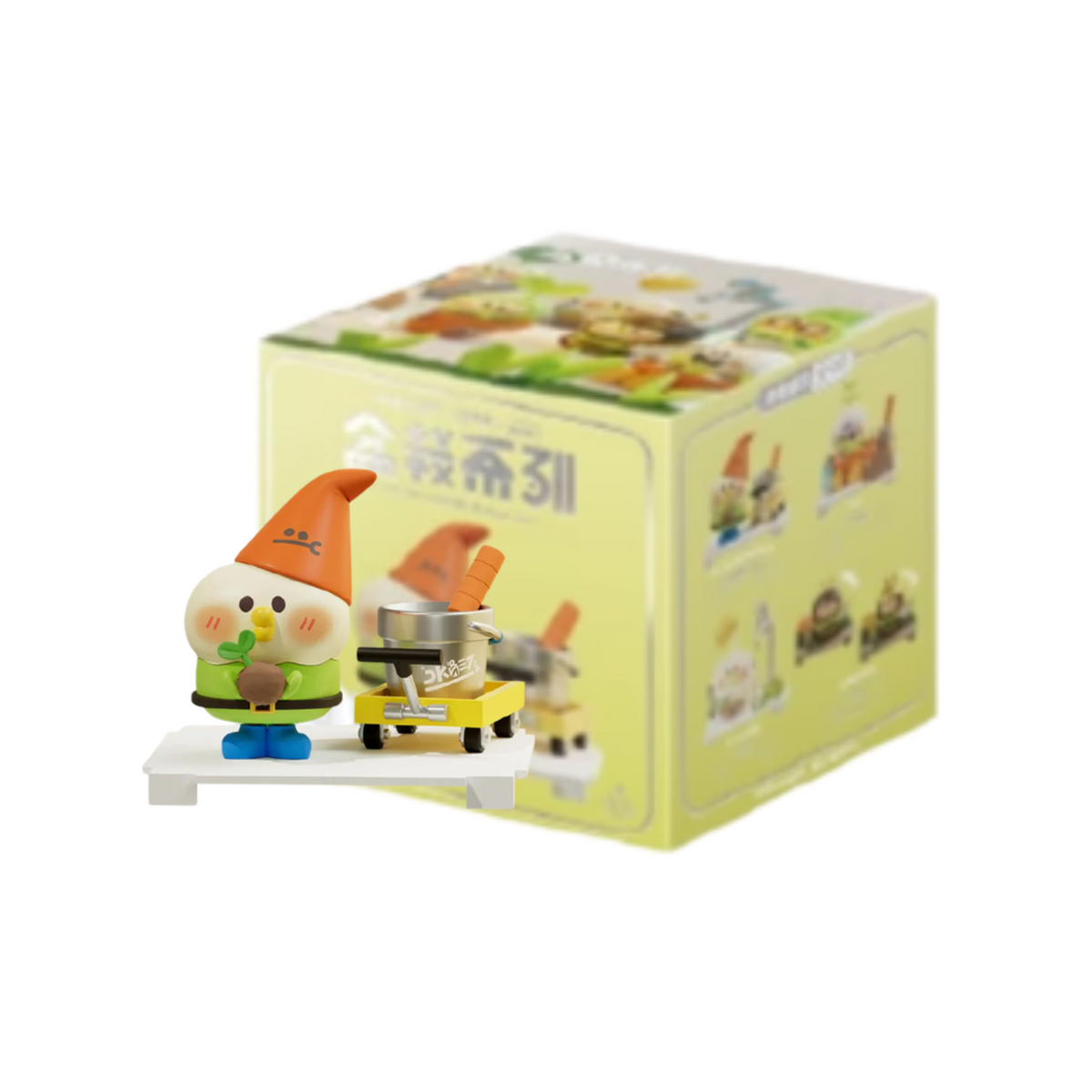 Moetch x Little Parot BEBE Bonsai Series-Single Box (Random)-Moetch-Ace Cards & Collectibles