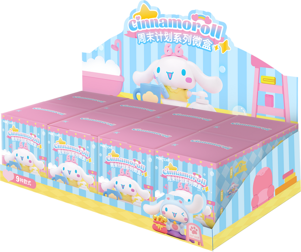 Moetch x Sanrio Characters Cinnamoroll Weekend Plans Series-Single Box (Random)-Moetch-Ace Cards & Collectibles